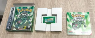 Pokémon Esmeralda Game Boy Advance
Nintendo 3ds 