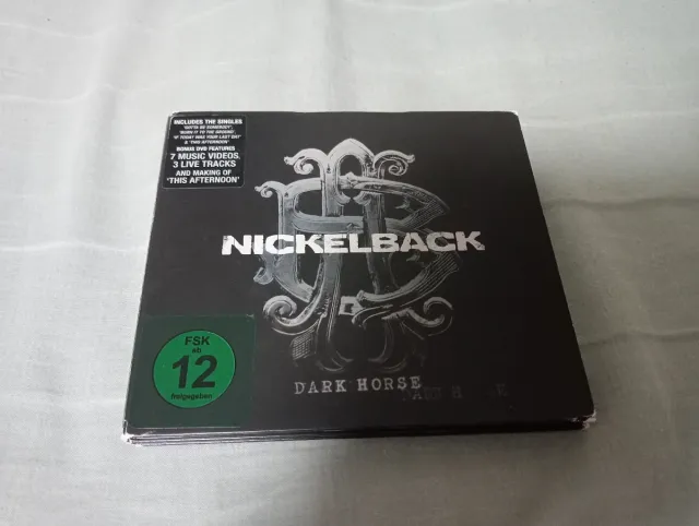 CD Dark Horse - Nickelback