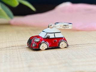 Colgante Coche Mini - Plata