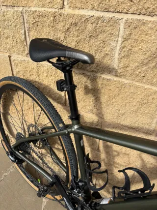 Bicicletta da ghiaia Cannondale Topstone taglia S