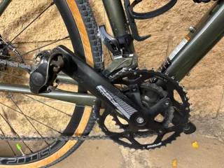 Bicicletta da ghiaia Cannondale Topstone taglia S
