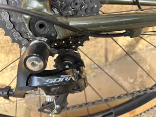 Bicicletta da ghiaia Cannondale Topstone taglia S