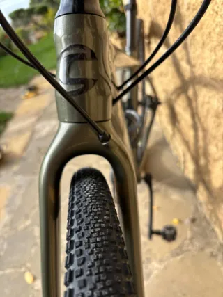 Bicicletta da ghiaia Cannondale Topstone taglia S