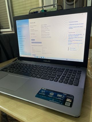 Portátil Asus F550C   i7   6Gb RAM