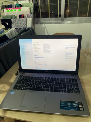 Portátil Asus F550C   i7   6Gb RAM