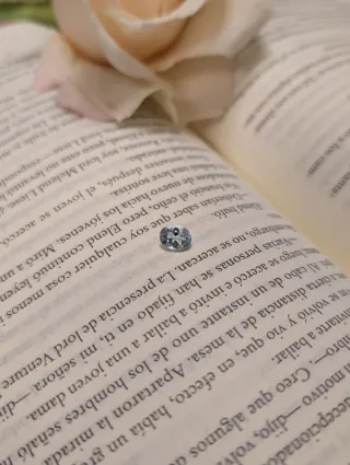 Aguamarina natural ovalada