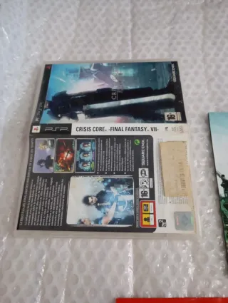 Crisis Core Final Fantasy VII PSP