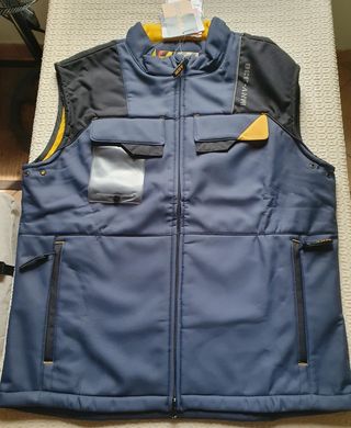 Gilet Manovre nuovo pile XL/XXXL