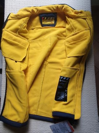 Gilet Manovre nuovo pile XL/XXXL