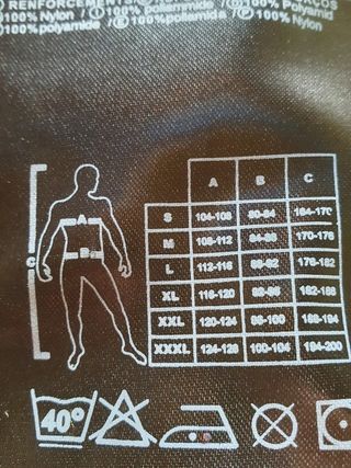 Gilet Manovre nuovo pile XL/XXXL