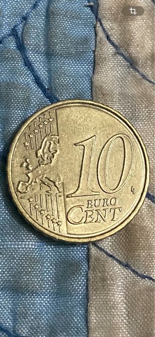 Moneda de 10 centimos