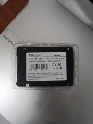 SSD 240GB Goldenfir 2.5 SATA