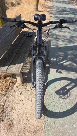Bici Eléctrica Btwin Rockrider EST900 nueva