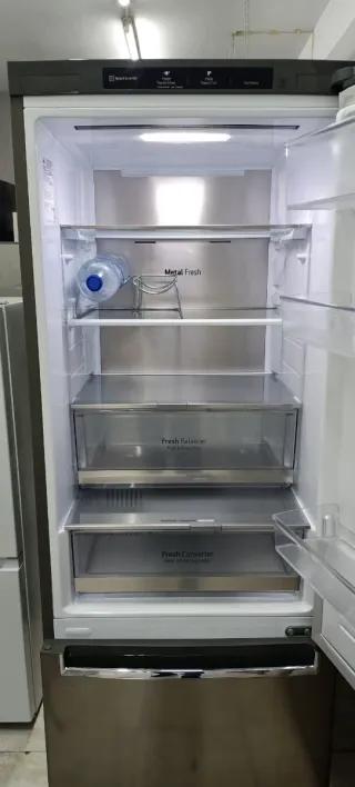 NEVERA COMBI L.G NO FROST ENERGÍA A+