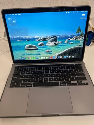 MacBook Pro M1 13 2020 Plata/Gris Espacial