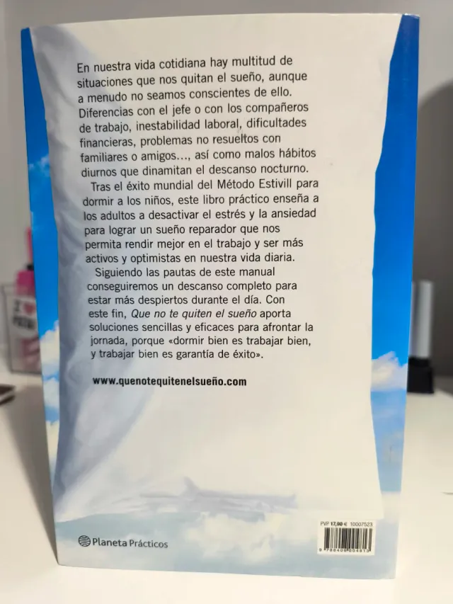 Que no te quiten el sueño: El Método Estivill p...