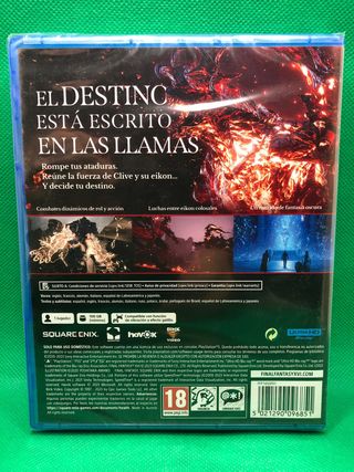 Final Fantasy XVI PS5 NUEVO