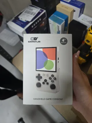 Consola Portátil Gaminja Blanca