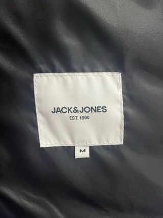 Piumino 100 grammi Jack & Jones nero