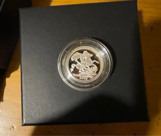 Sterlina Argento Proof 2025