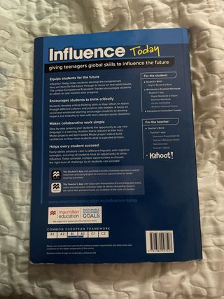Influence Workbook Today