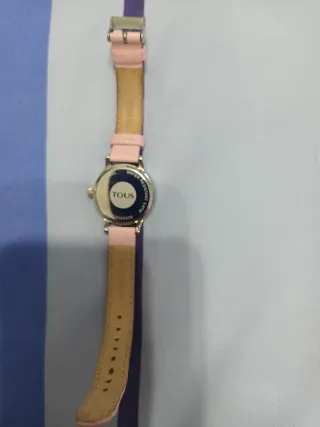 Reloj Tous Pulsera Rosa y Plateado