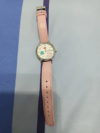 Reloj Tous Pulsera Rosa y Plateado
