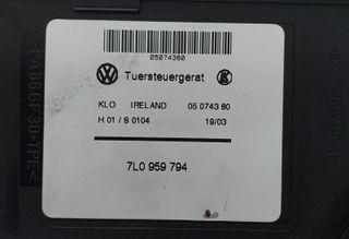MOTOR ELEVALUNAS TRASERO DERECHO 144988 PORSCHE CAYENNE (TYP 9PA)