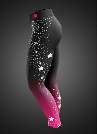 Mallas Leggings Diseño Comic Pop Art