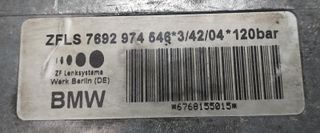 BOMBA DIRECCION 145339 BMW SERIE 1 BERLINA (E81/E87)