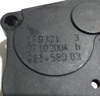 MOTOR APERTURA TRAMPILLAS CLIMATIZADOR 145361 BMW SERIE 1 BERLINA (E81/E87)