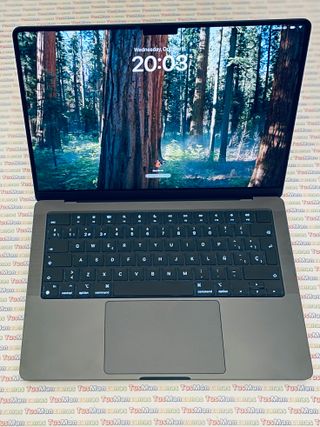 Apple Macbook Pro M4 Negro 14" 16GB 512GB