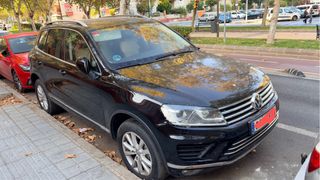 Volkswagen Touareg 2015