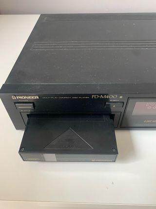 Multi Lettore CD Pioneer PD-M400 Vintage