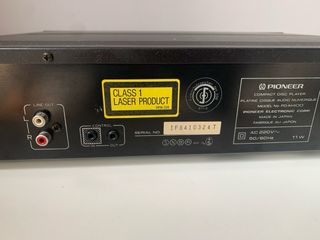 Multi Lettore CD Pioneer PD-M400 Vintage