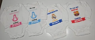 Bodies diseño personalizado