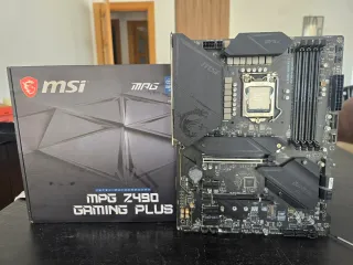 Placa Base MSI MPG Z490 Gaming