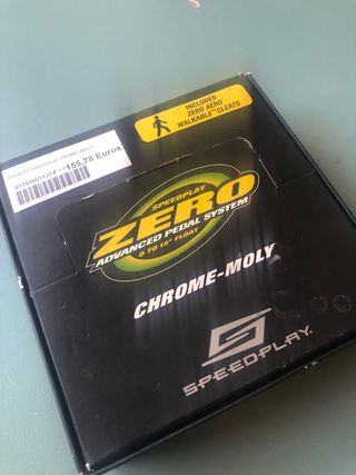 Pedales Speedplay Zero Cromo-Moly