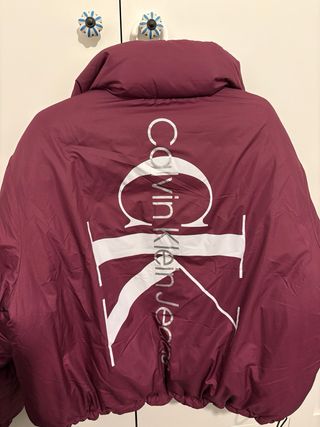 Chaqueta Calvin Klein reversible nueva 