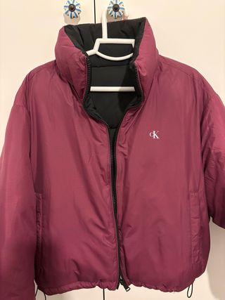 Chaqueta Calvin Klein reversible nueva 