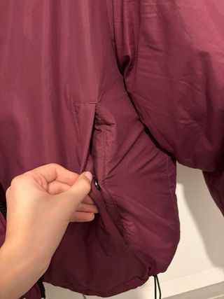Chaqueta Calvin Klein reversible nueva 