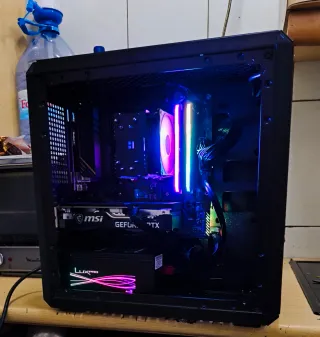 Pc Gaming 32GB RTX Ryzen Gama Alta Top En Caja