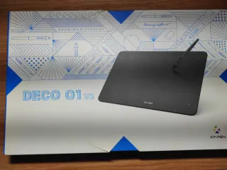 Tableta Gráfica XP-PEN Deco 01 v2