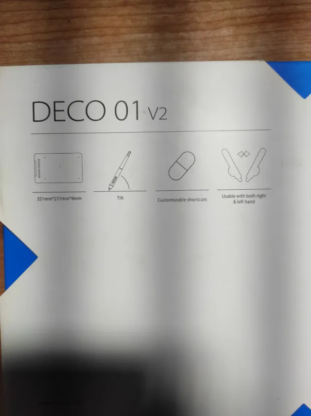 Tableta Gráfica XP-PEN Deco 01 v2