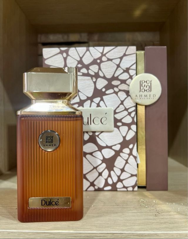 Perfume Dulcé Ahmed Al Maghribi EAU Original