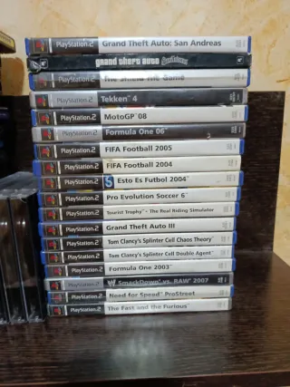 Lote de 17 Juegos PlayStation 2