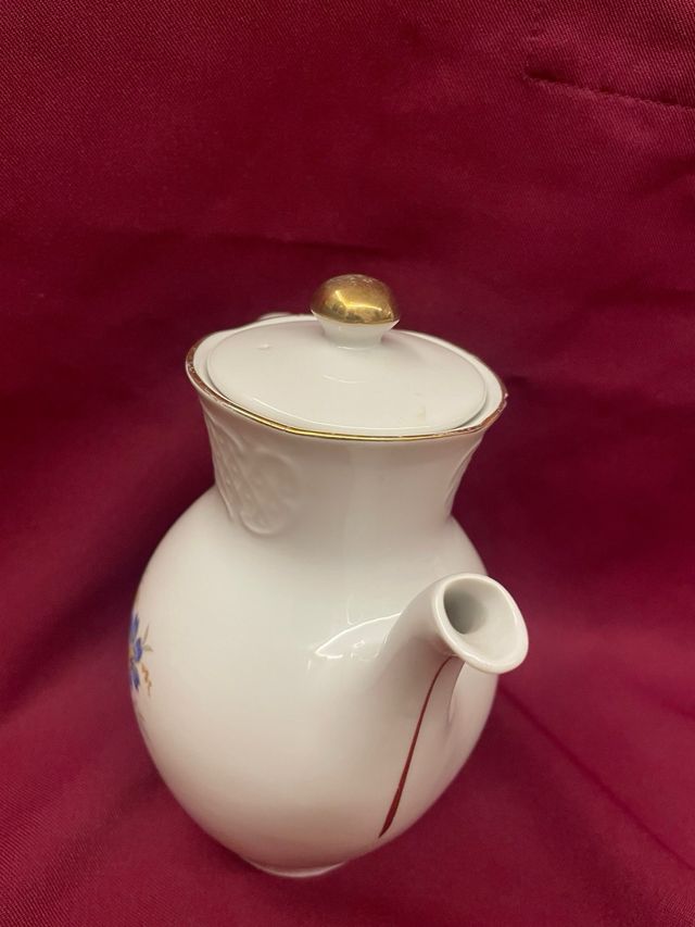 Caffettiera Richard Ginori Fiori Blu