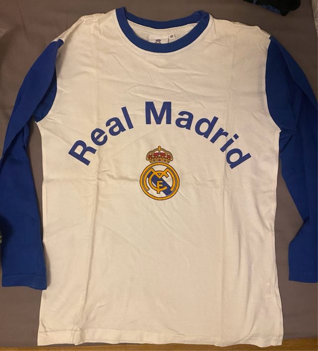 Camiseta Pijama Real Madrid Talla 12