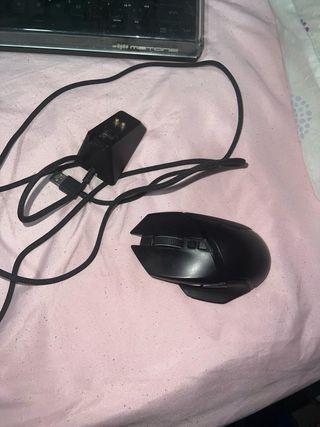 Ratón Razer Negro con Base de Carga