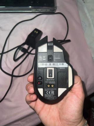 Ratón Razer Negro con Base de Carga